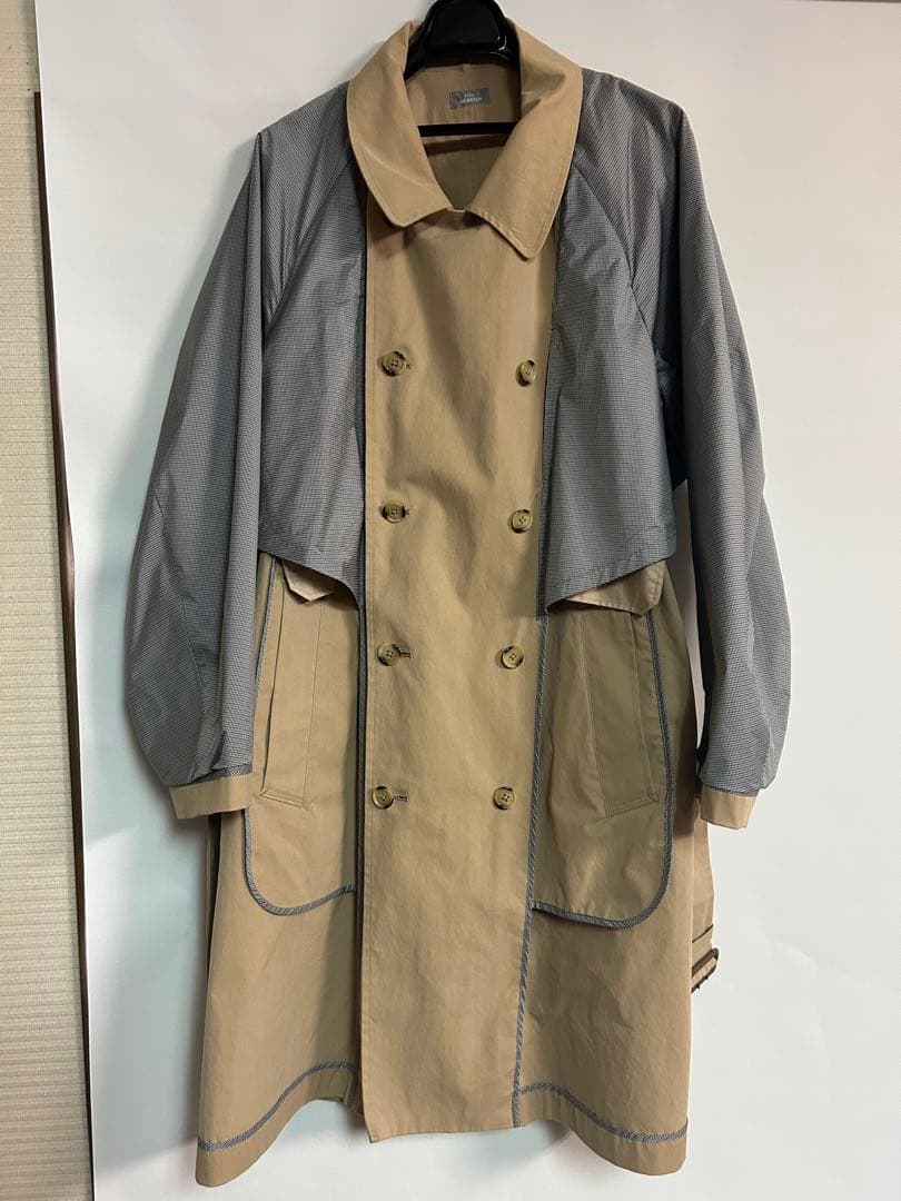 kolor トレンチコート サイズ2 ベージュ・グレー