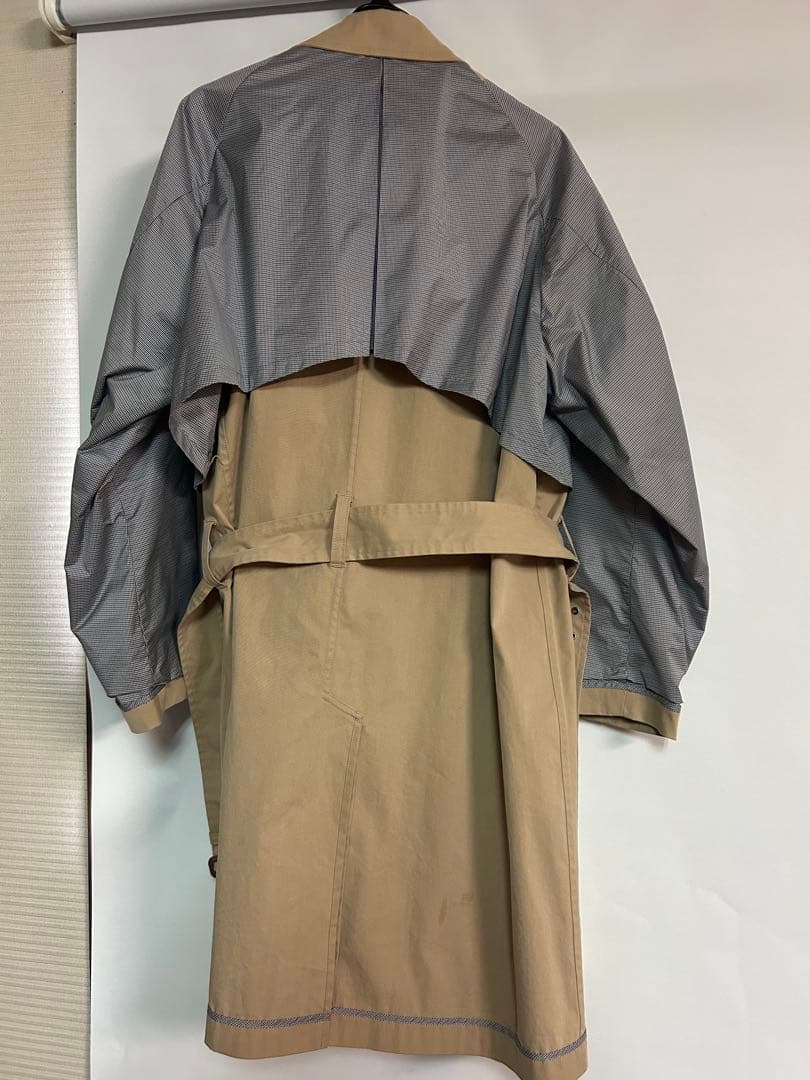 kolor トレンチコート サイズ2 ベージュ・グレー