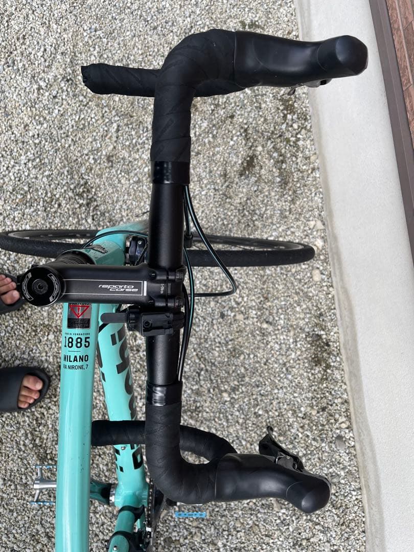 【ビアンキ】 ビアニローネ7 55