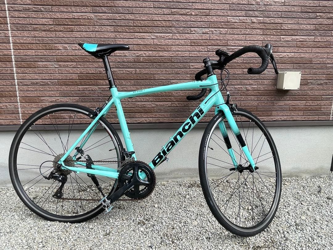 【ビアンキ】 ビアニローネ7 55