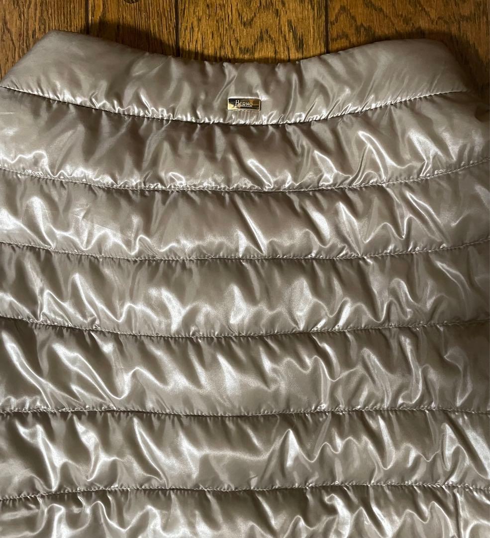 ※専用品　極美品　ヘルノ　ショートスリーブ ダウンジャケット
