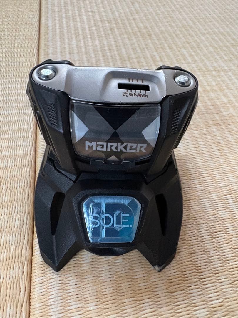 マーカー　ビンディング　SQUIRE