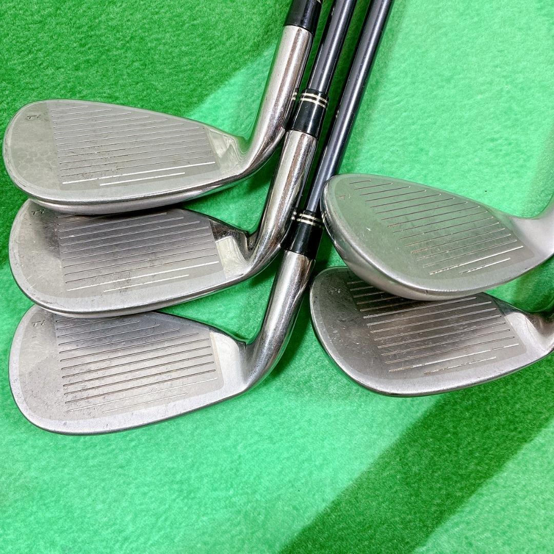 TaylorMade レディース ゴルフクラブセット 8本 フレックスL