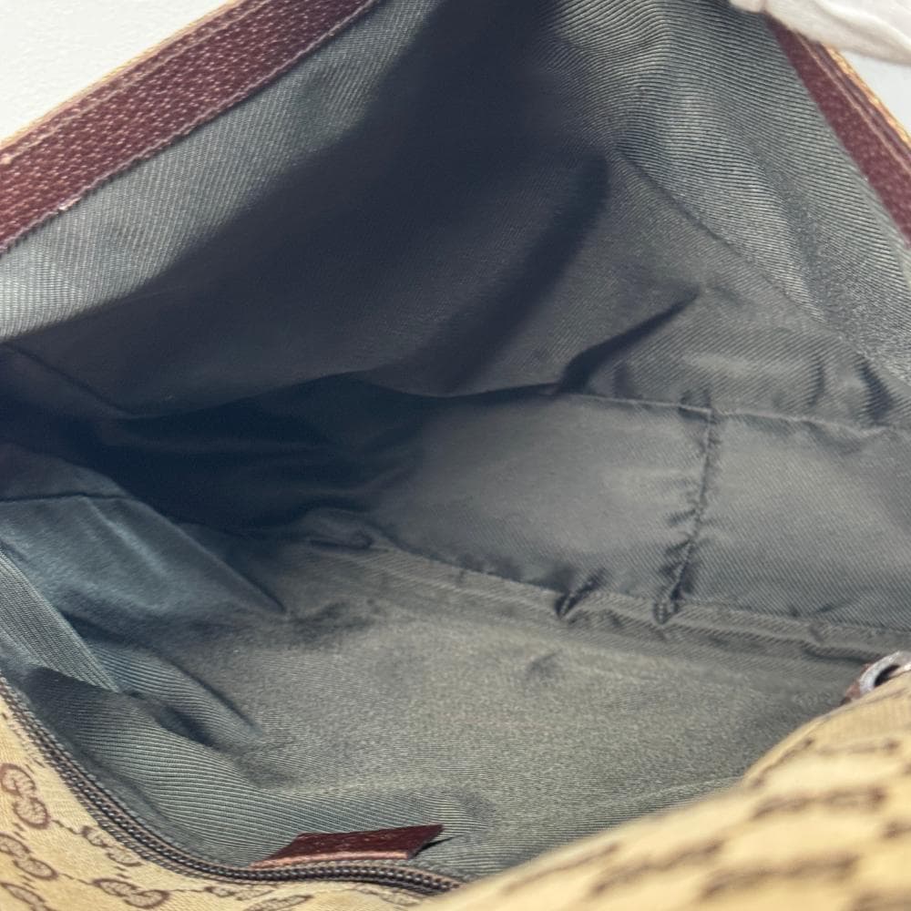 ち*ち様 【訳あり出品】GUCCI GG柄 メッセンジャーバッグ 114269