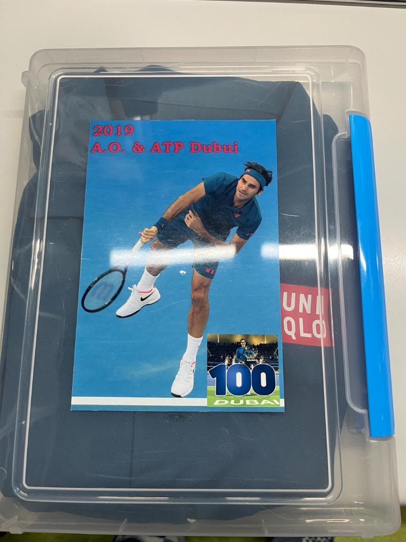 Roger Federer 2019 AO & ATP Dubui 着用モデル
