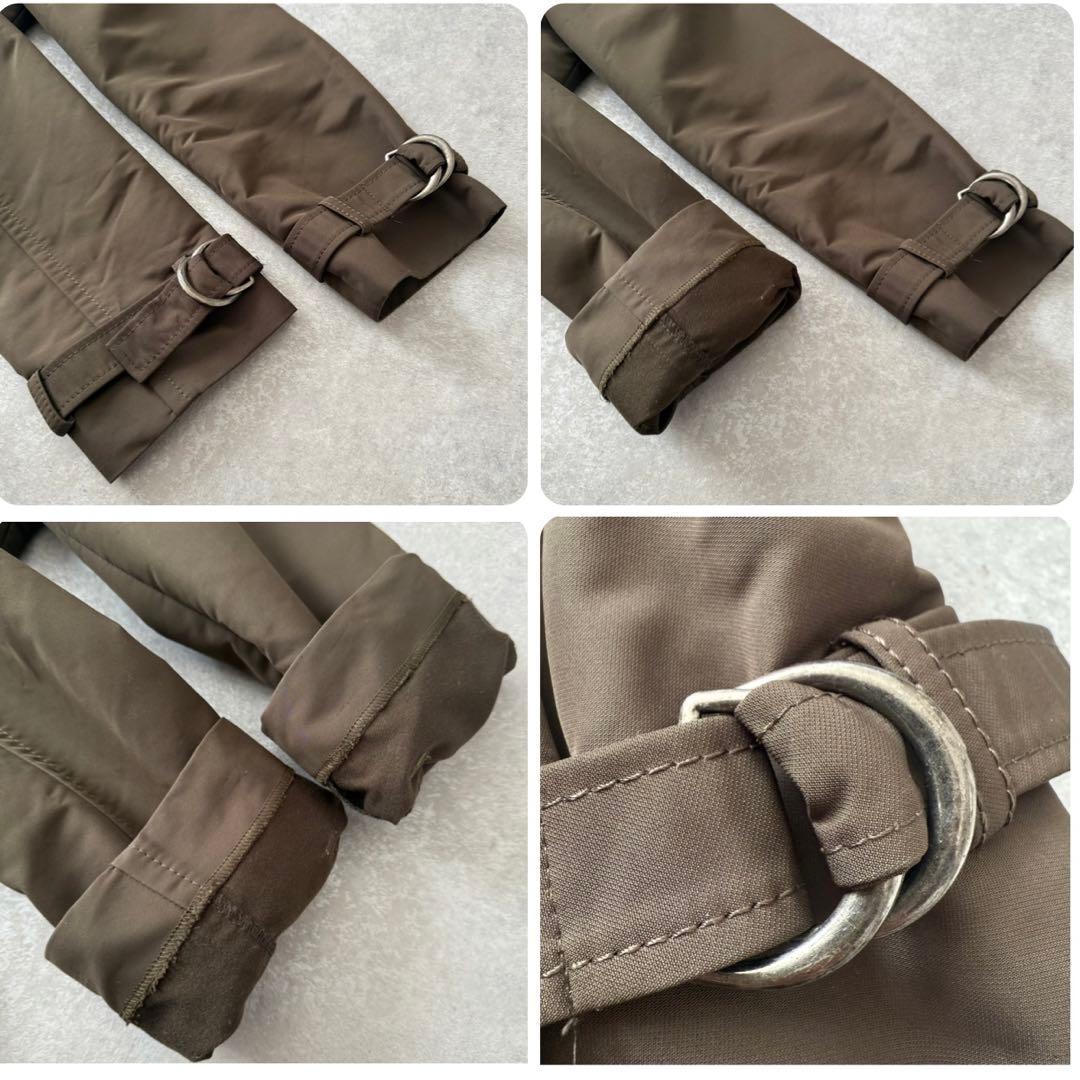 美品 BURBERRY BLUE LABEL トレンチコート ファー ライナー付