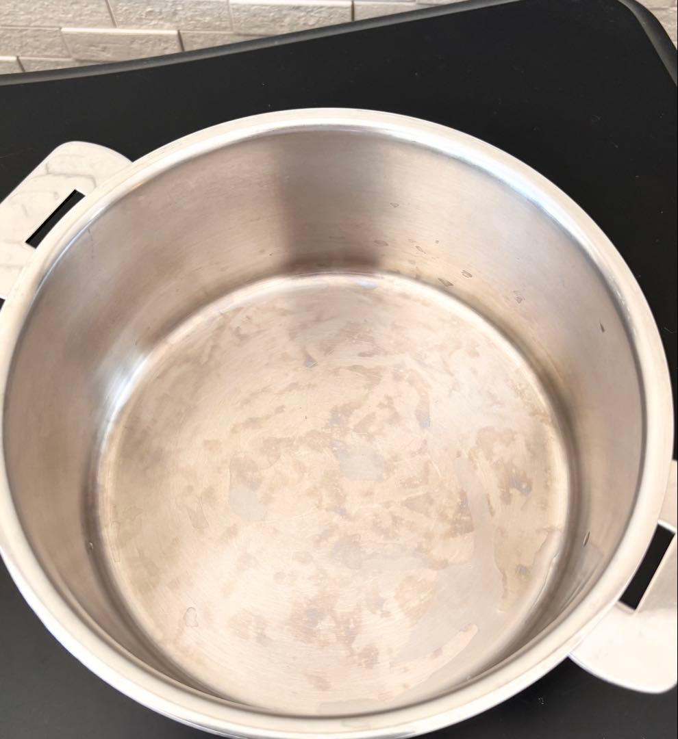 18cm CRISTEL クリステル　グラフィット 深鍋