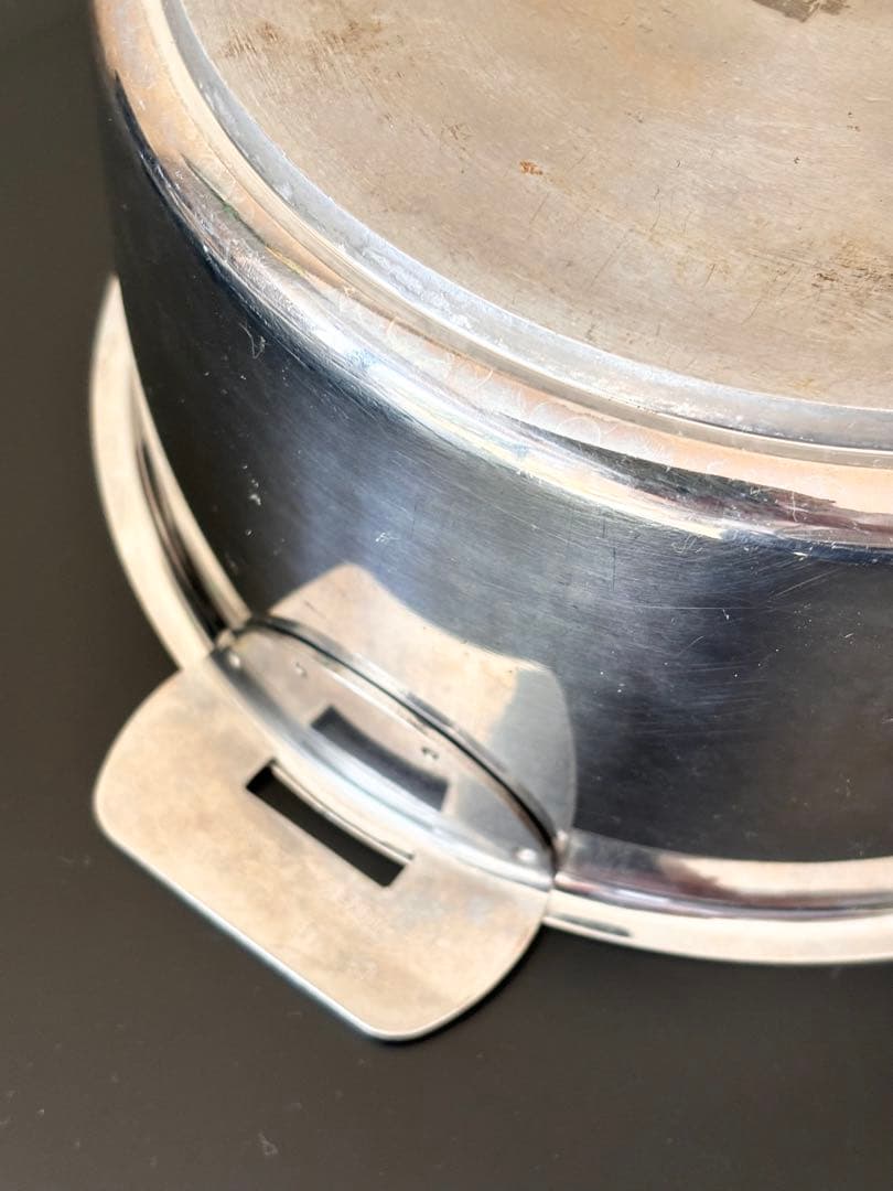 18cm CRISTEL クリステル　グラフィット 深鍋