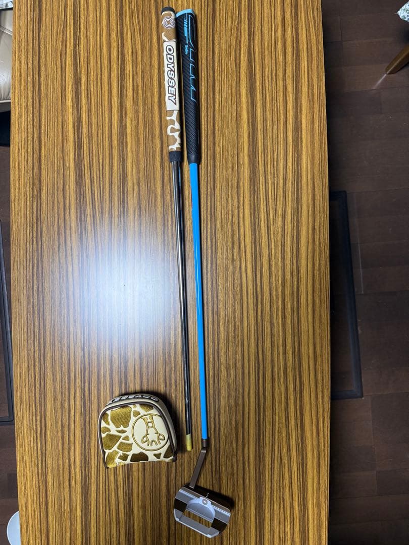 オデッセイ　ジラフビーム　ジェイルバードミニ　34インチ　KBSカーボンシャフト