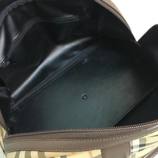 Burberrys バーバリー ボストン チェック柄 旅行鞄