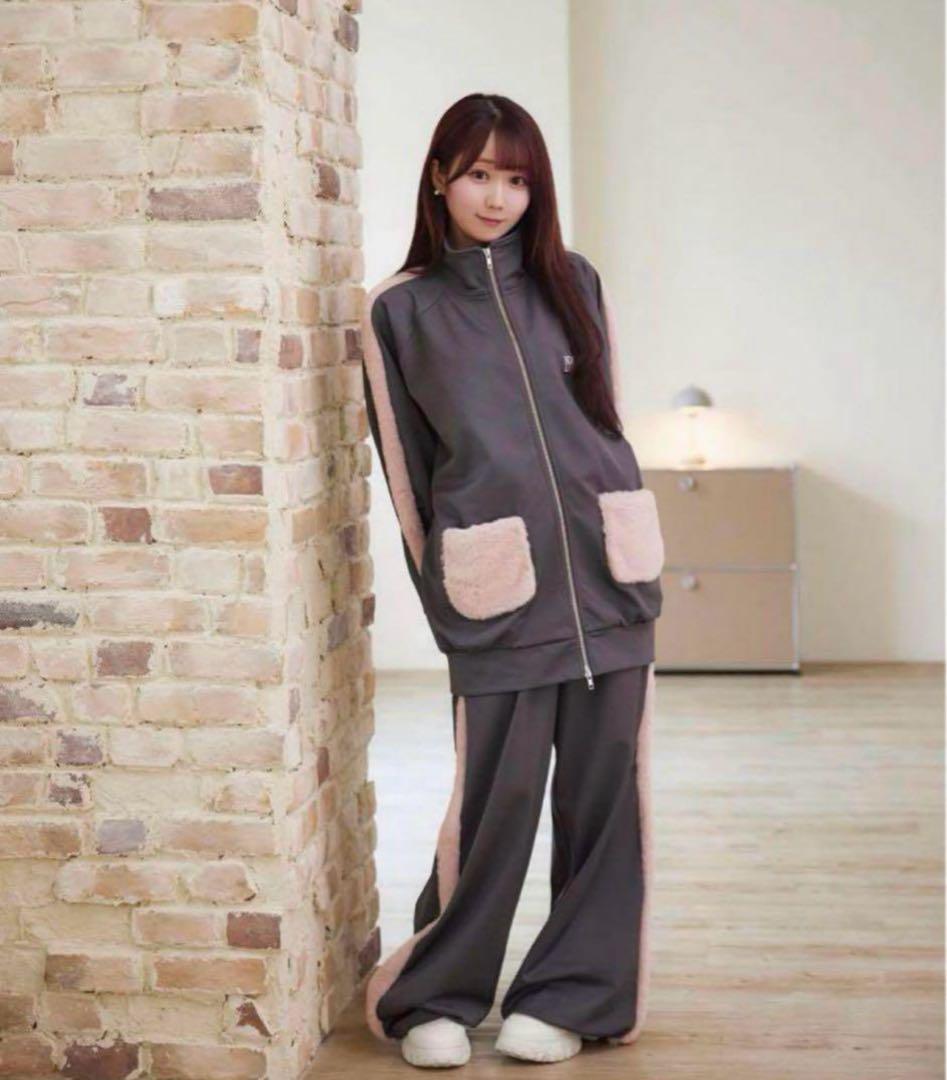 【新品・未使用】Rosemuse ロゼミューズ ジャージ セットアップ