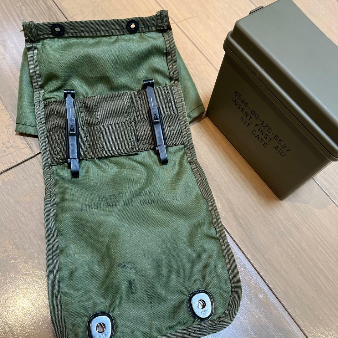 米軍放出品、実物中古個人装備一式