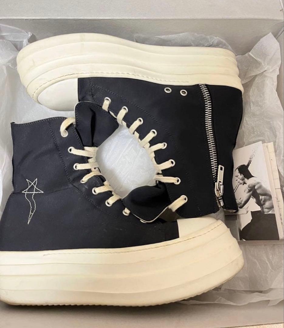 Rick Owens DRKSHDW DOUBLE BUMPER スニーカー