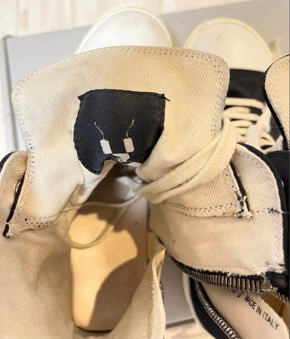 Rick Owens DRKSHDW DOUBLE BUMPER スニーカー