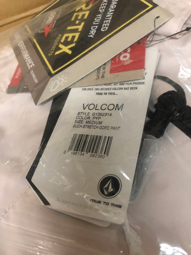 VOLCOM GUCH STRETCH GORE-TEX PANT Ⓜ️サイズ