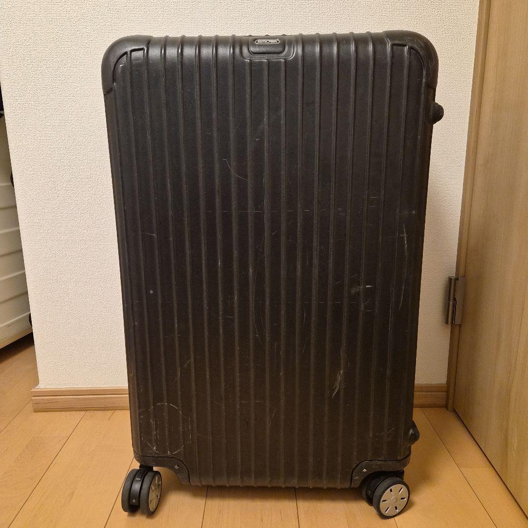 リモワ サルサ 4輪 ブラック