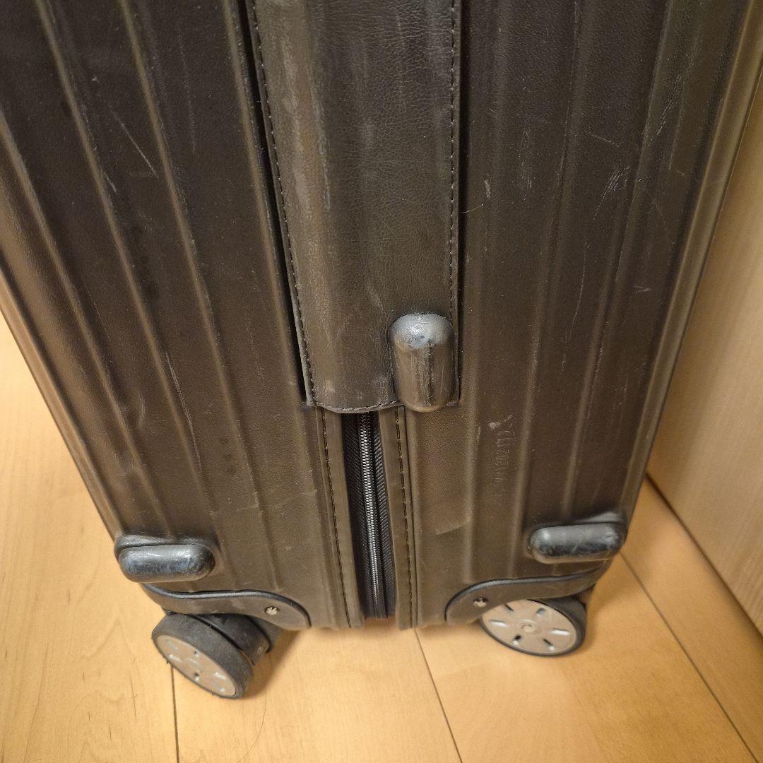 リモワ サルサ 4輪 ブラック