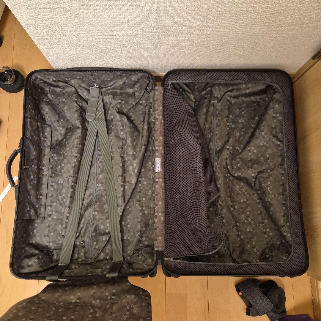 リモワ サルサ 4輪 ブラック