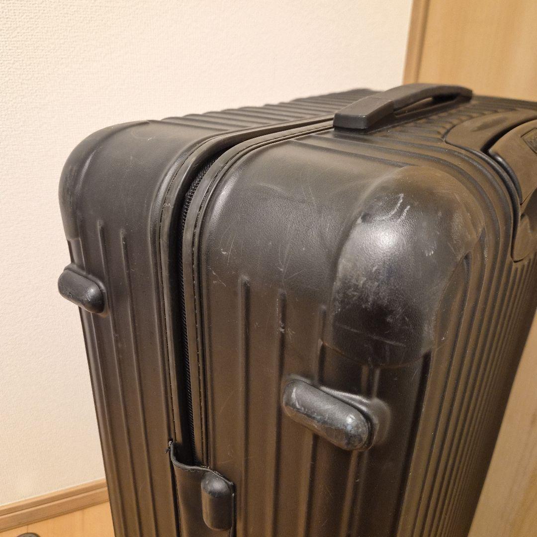 リモワ サルサ 4輪 ブラック