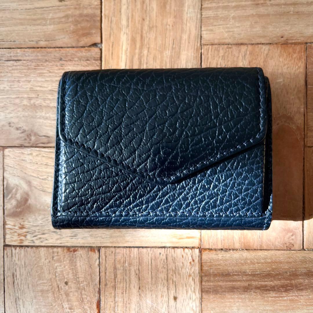 【美品】メゾン・マルジェラ 三つ折り財布 S36UI0416 WALLETS