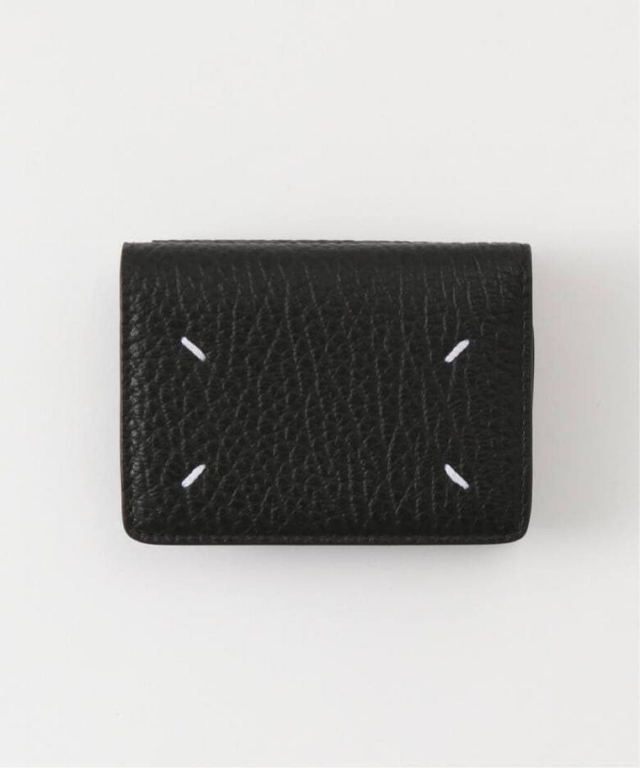 【美品】メゾン・マルジェラ 三つ折り財布 S36UI0416 WALLETS