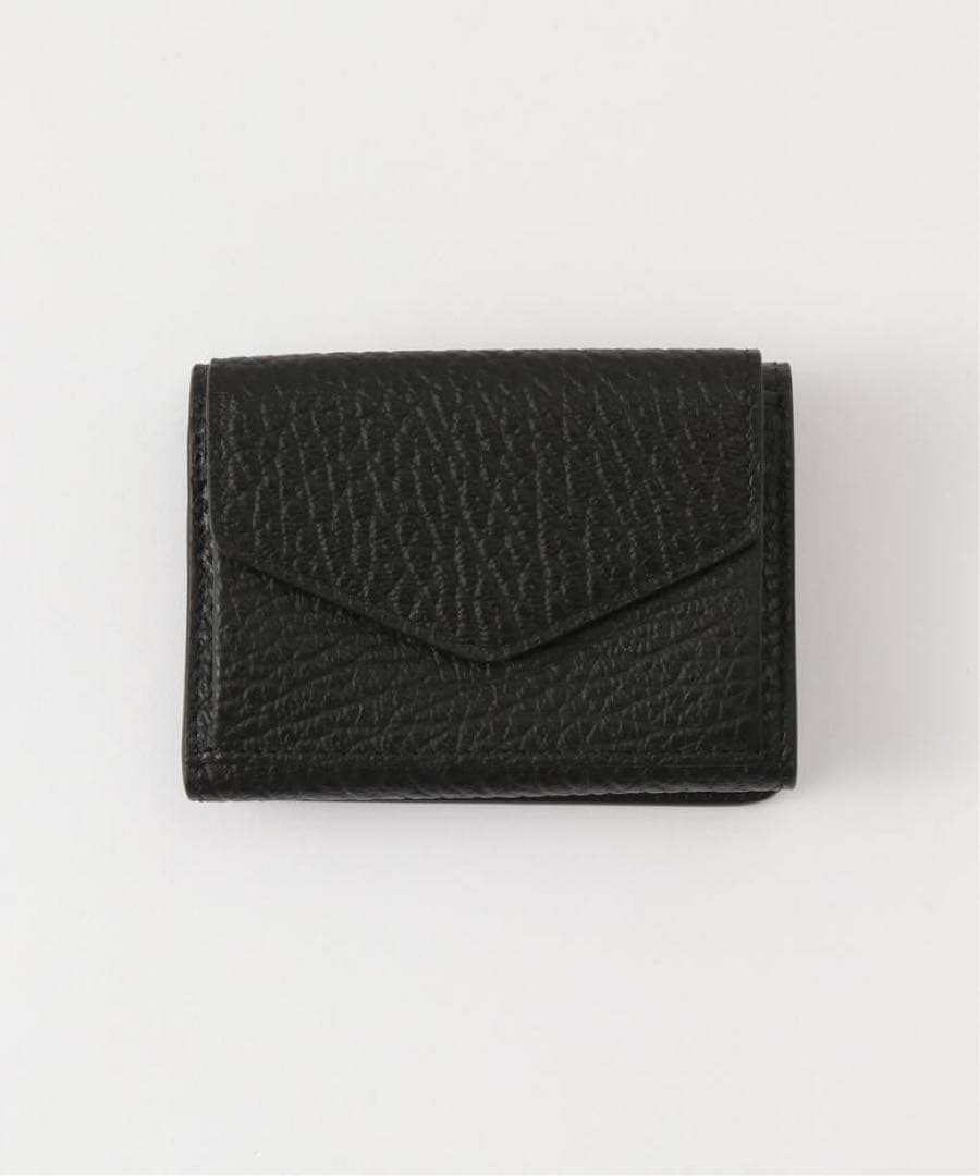 【美品】メゾン・マルジェラ 三つ折り財布 S36UI0416 WALLETS