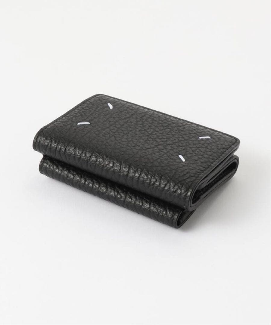 【美品】メゾン・マルジェラ 三つ折り財布 S36UI0416 WALLETS