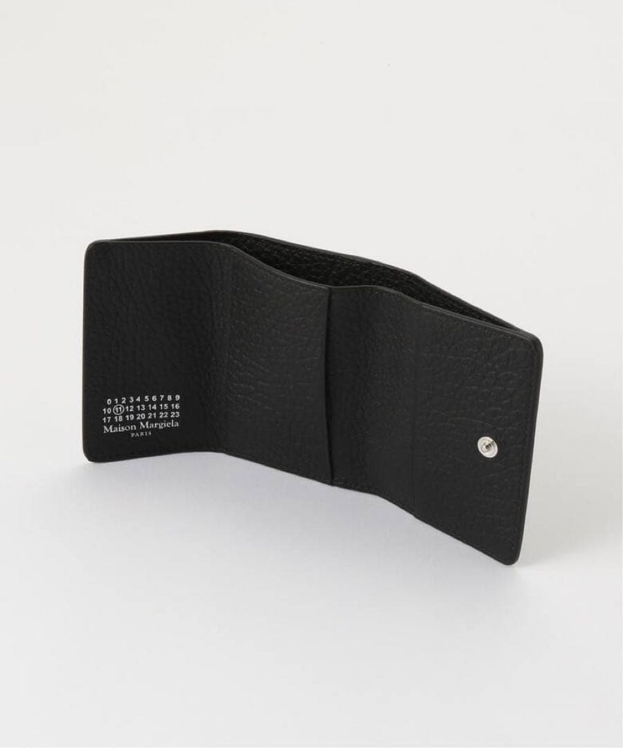 【美品】メゾン・マルジェラ 三つ折り財布 S36UI0416 WALLETS