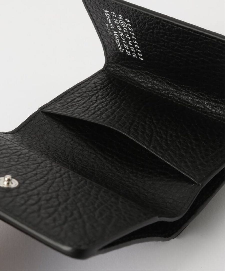 【美品】メゾン・マルジェラ 三つ折り財布 S36UI0416 WALLETS