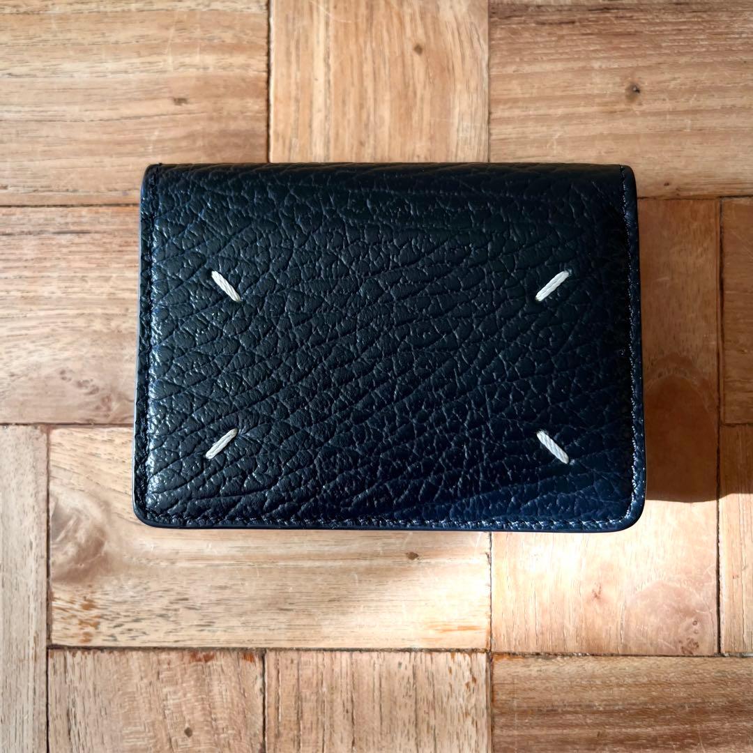 【美品】メゾン・マルジェラ 三つ折り財布 S36UI0416 WALLETS