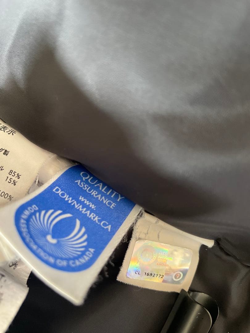 b*x様 カナダグース BELLEVILLE ベルビルTAN ベージュ ダウン