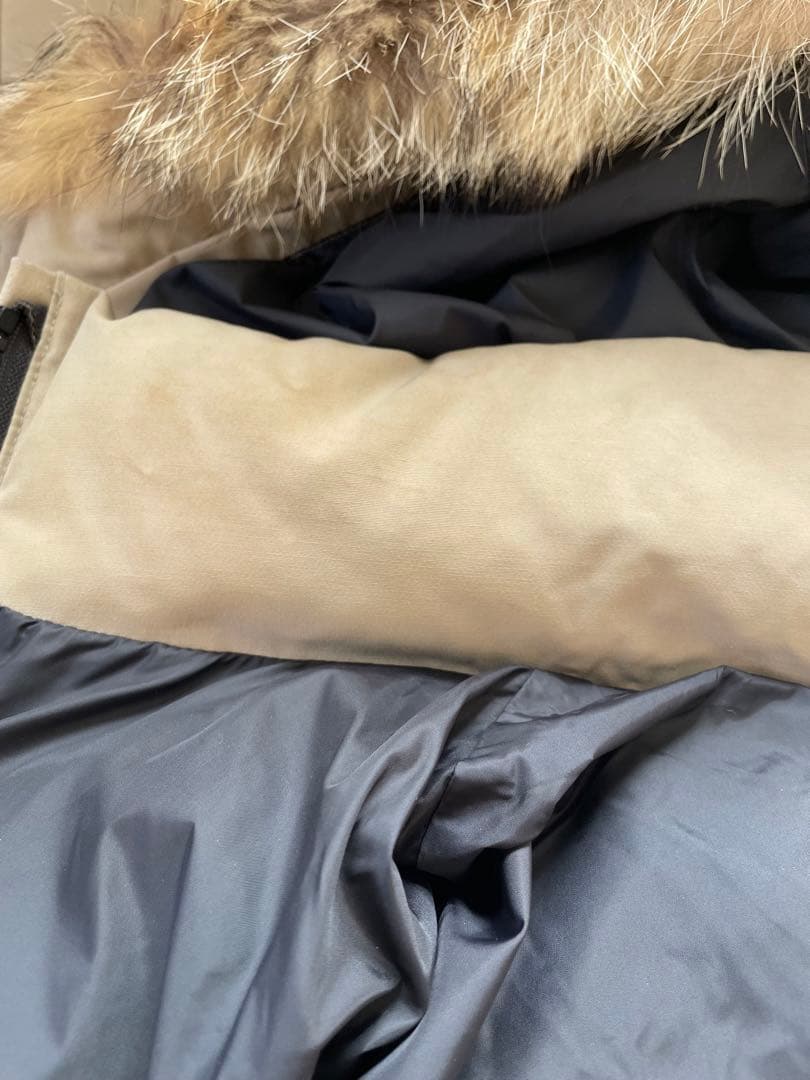 b*x様 カナダグース BELLEVILLE ベルビルTAN ベージュ ダウン