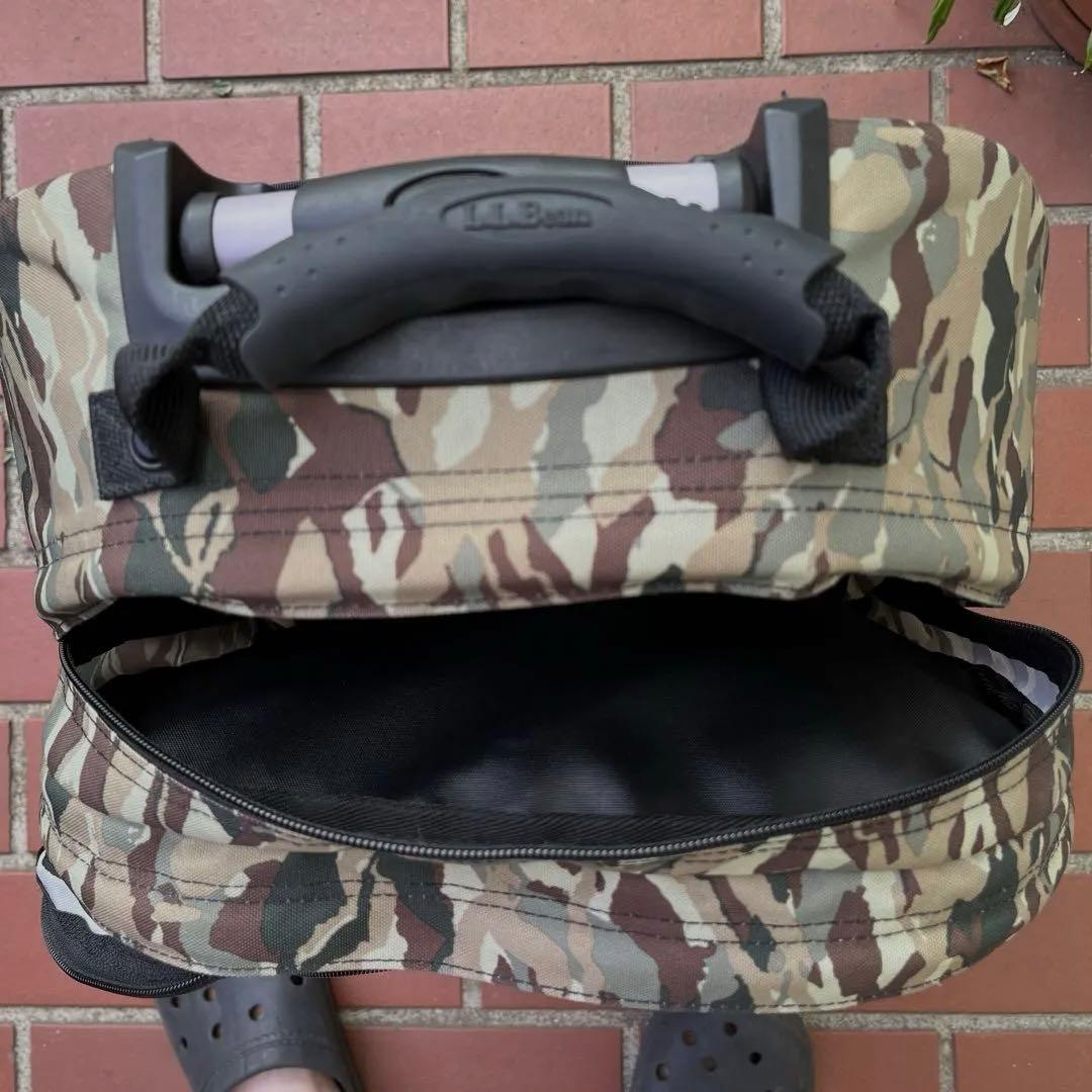 エルエルビーンL.L.Beanキャスター付きリュックの2wayキャリーケース