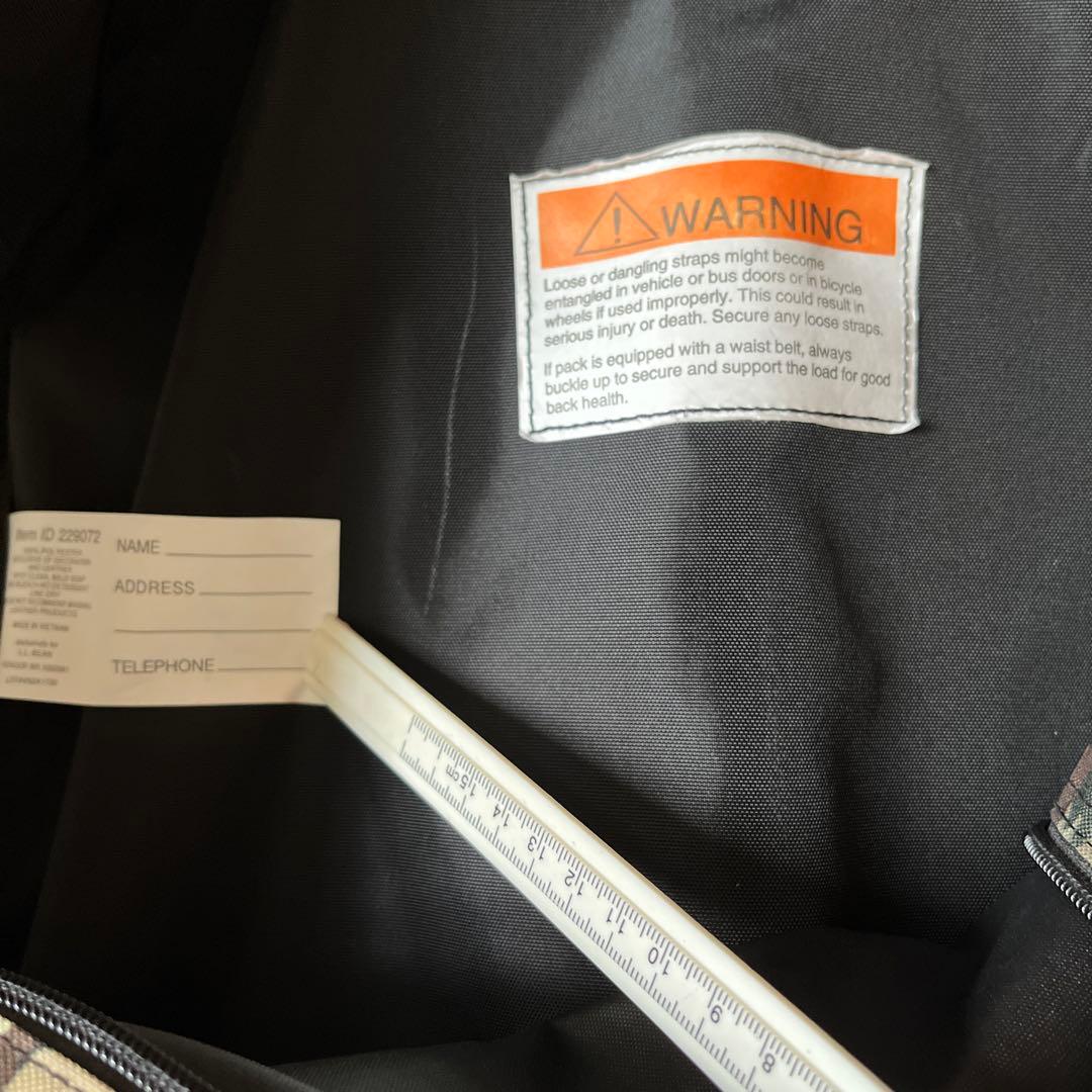 エルエルビーンL.L.Beanキャスター付きリュックの2wayキャリーケース