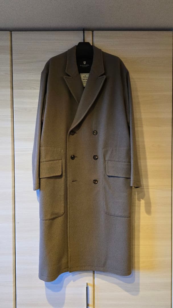 BLACK LABEL MIHARA YASUHIRO チェスターコート