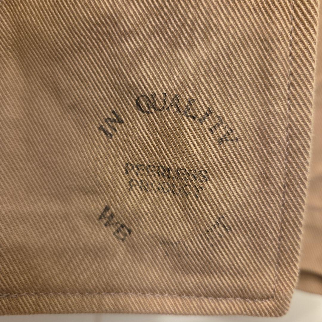 visvim VARJAK SHOP COAT SIZE1 ベージュ 綿100%