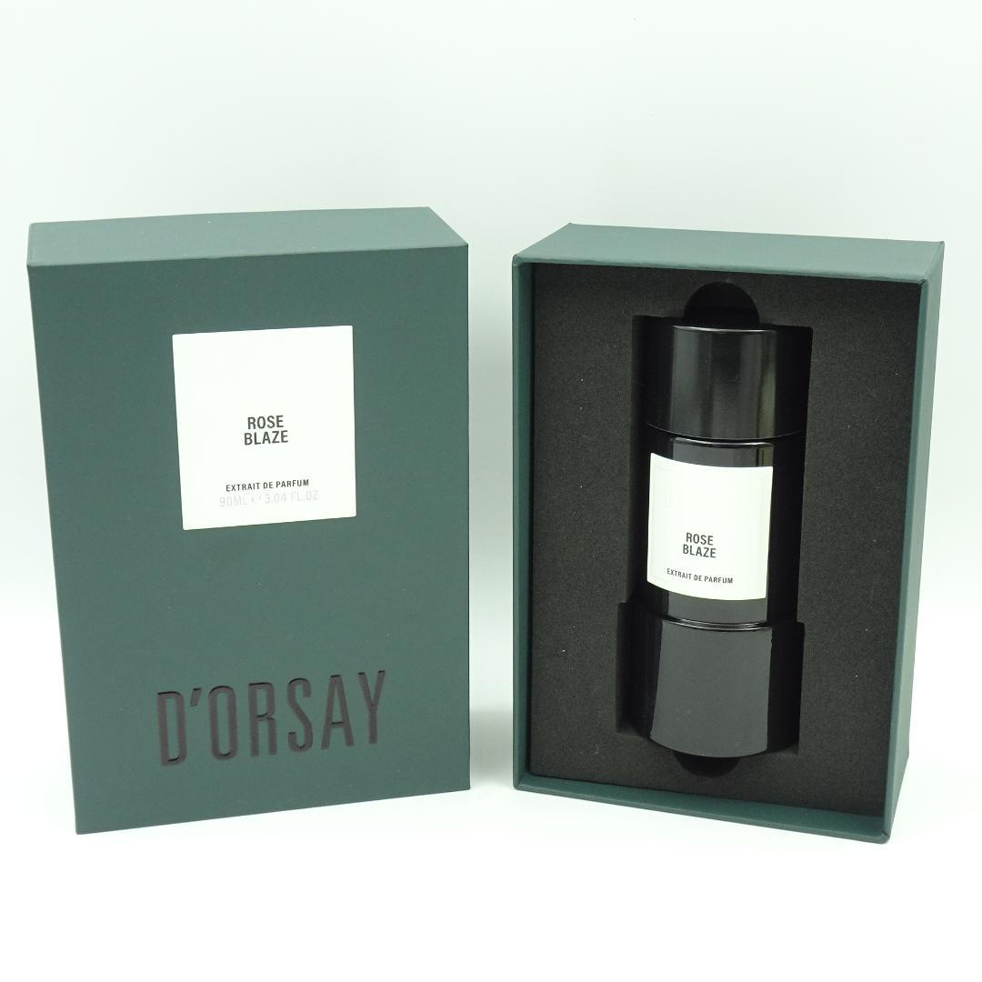 D'Orsay　ボディフレグランス　ROSE BLAZE　90ml