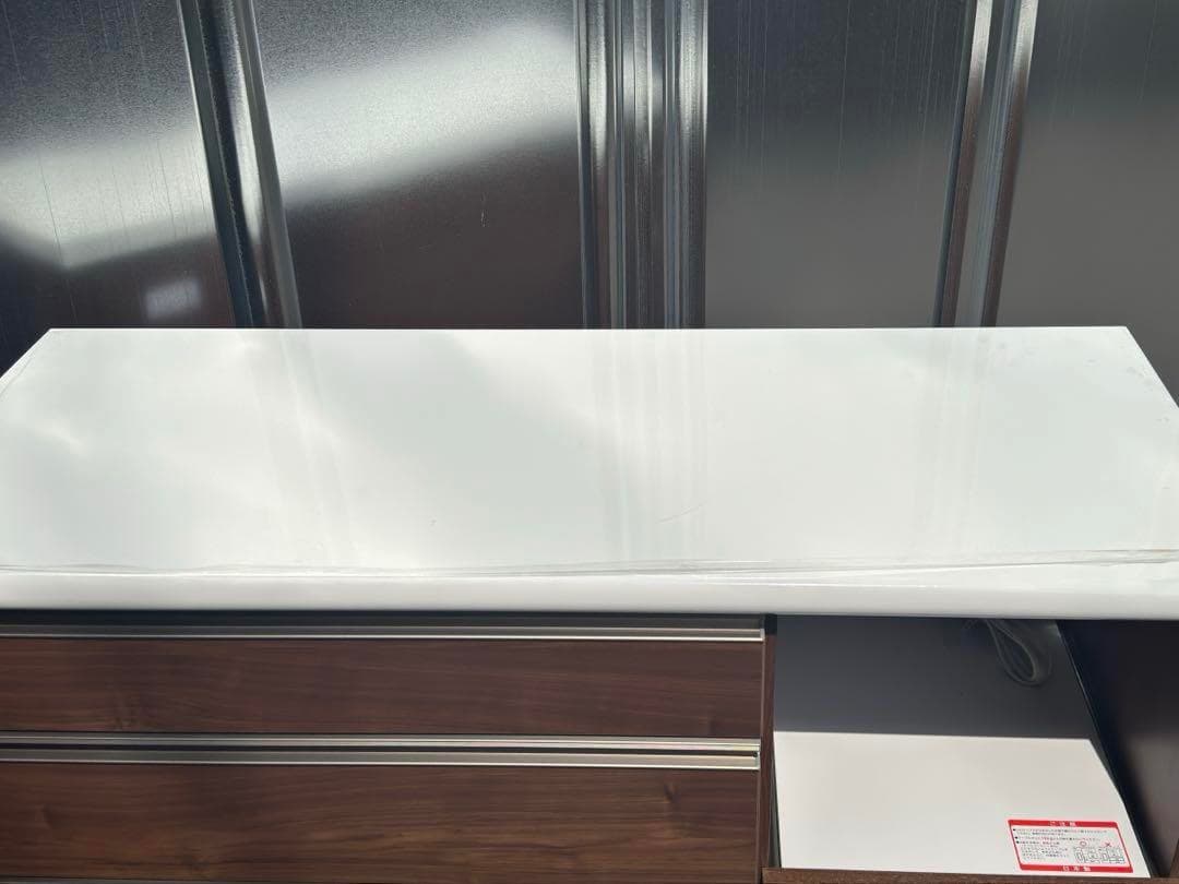 【新品未使用】古賀家具 キッチンカウンターキッチンボード幅120cm 食器棚