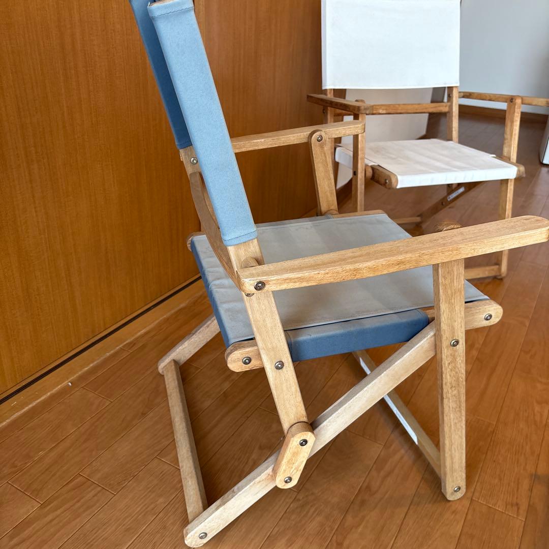 アウトドアチェア 2脚セット 折りたたみ式(送料込み)