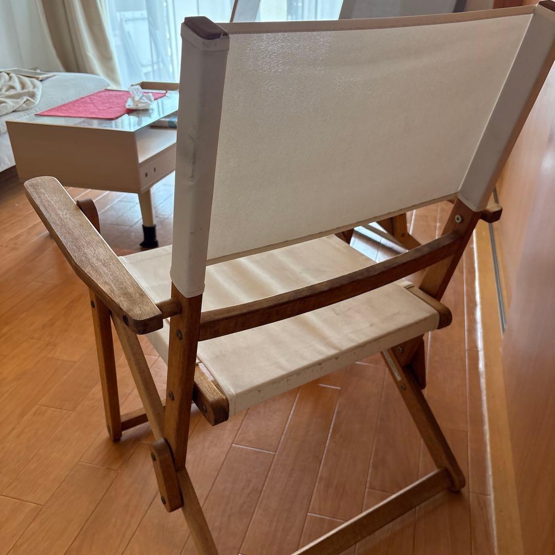 アウトドアチェア 2脚セット 折りたたみ式(送料込み)