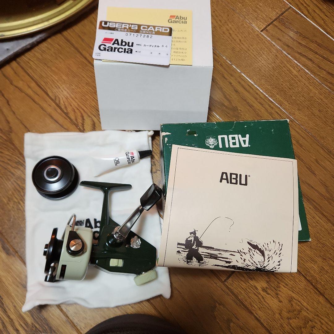 Abu Garcia Cardinal 44 スピニングリール