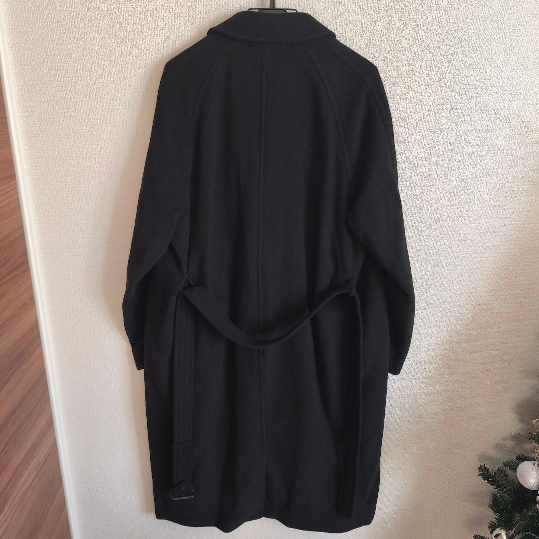 【極美品】AURALEE CASHMERE WOOL MOSSER