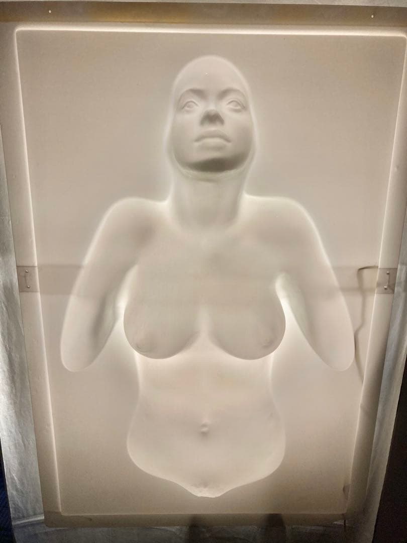 POP DESIGN 壁掛けランプ(等身大ヌ-ド)