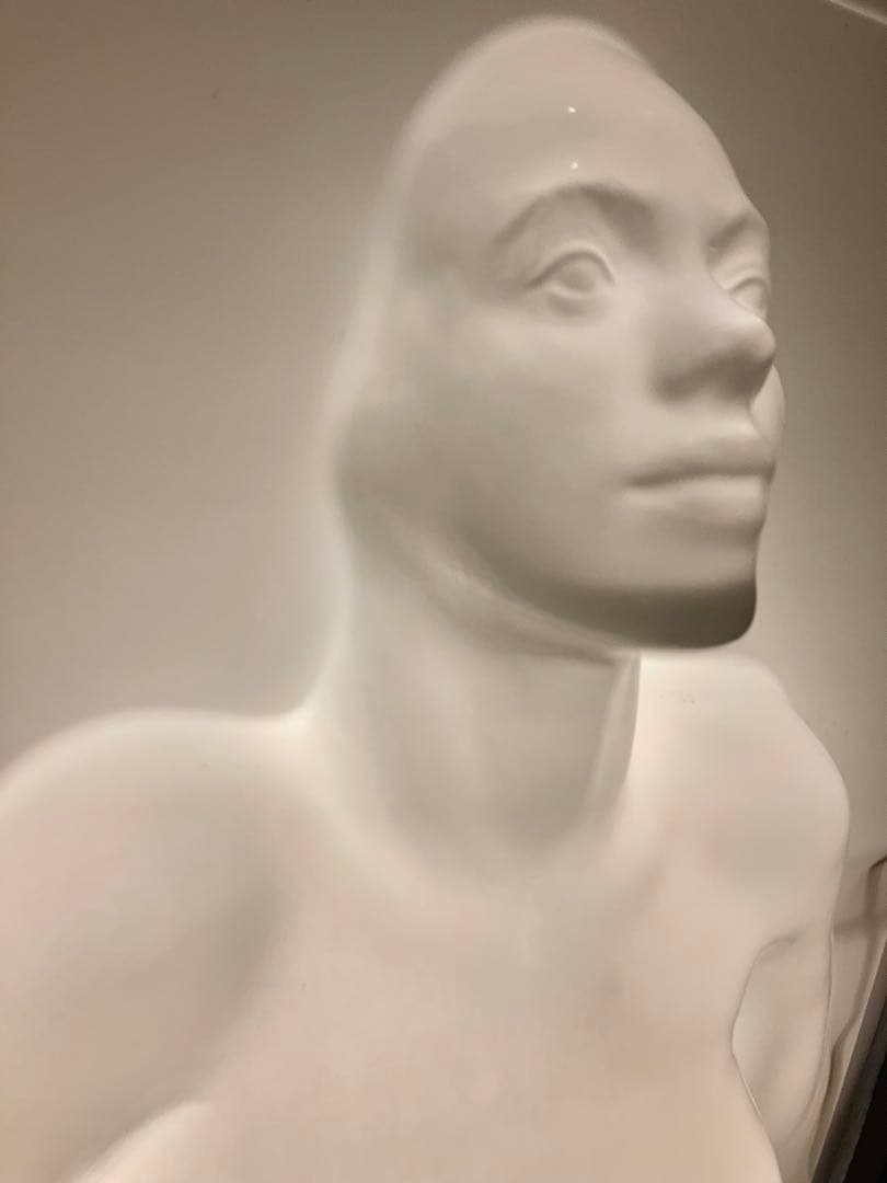 POP DESIGN 壁掛けランプ(等身大ヌ-ド)