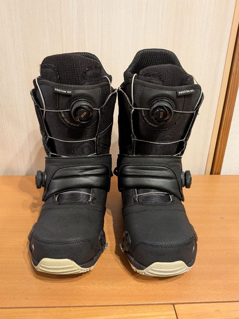 定価7.15万円☆美品 フォトンワイド☆バートンステップオンブーツ☆29㎝☆上級