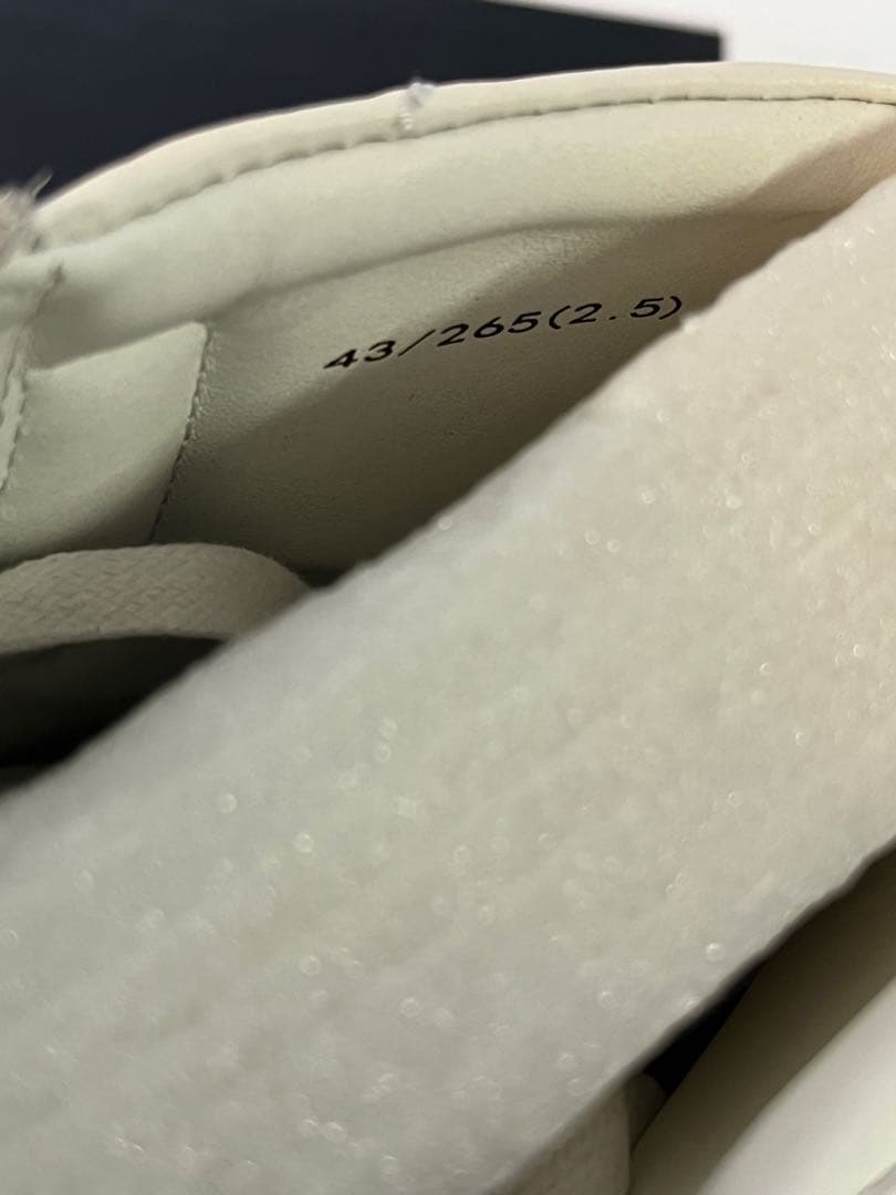 Leather Studded High-Top Sneakers 43 新品