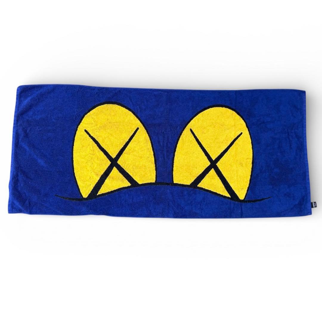 KAWS G1950 オリジナルフェイク 大判バスタオル フロアマット フィギア