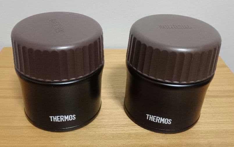 THERMOS 真空断熱スープジャー 4個セット