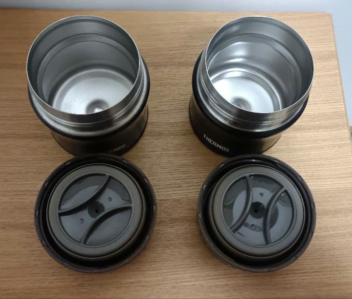 THERMOS 真空断熱スープジャー 4個セット