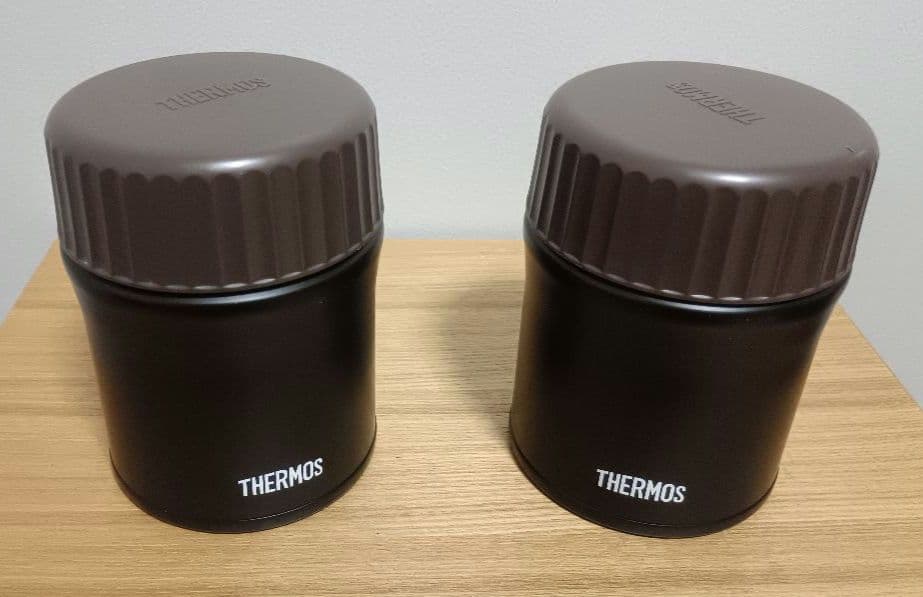 THERMOS 真空断熱スープジャー 4個セット
